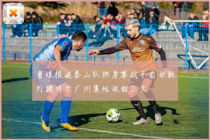 鲁媒报道泰山队热身赛战平首尔新外援将于广州集结放假三天